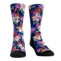 Mulan - Sidekick Floral Crew Socks