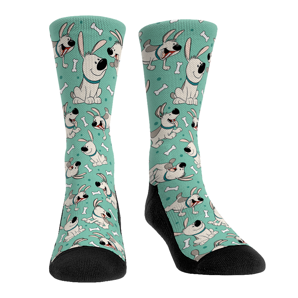 Mulan - Little Brother All-Over Crew Socks