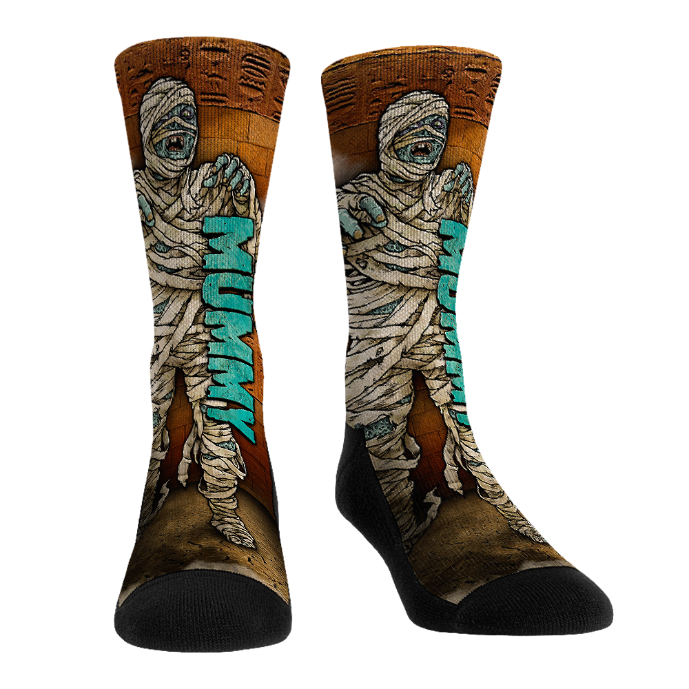 Mummy - Sideplot Crew Socks