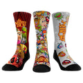 The Muppets - 3-Pack Crew Socks