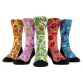 The Muppets - All-Over - 5-Pack Crew Socks