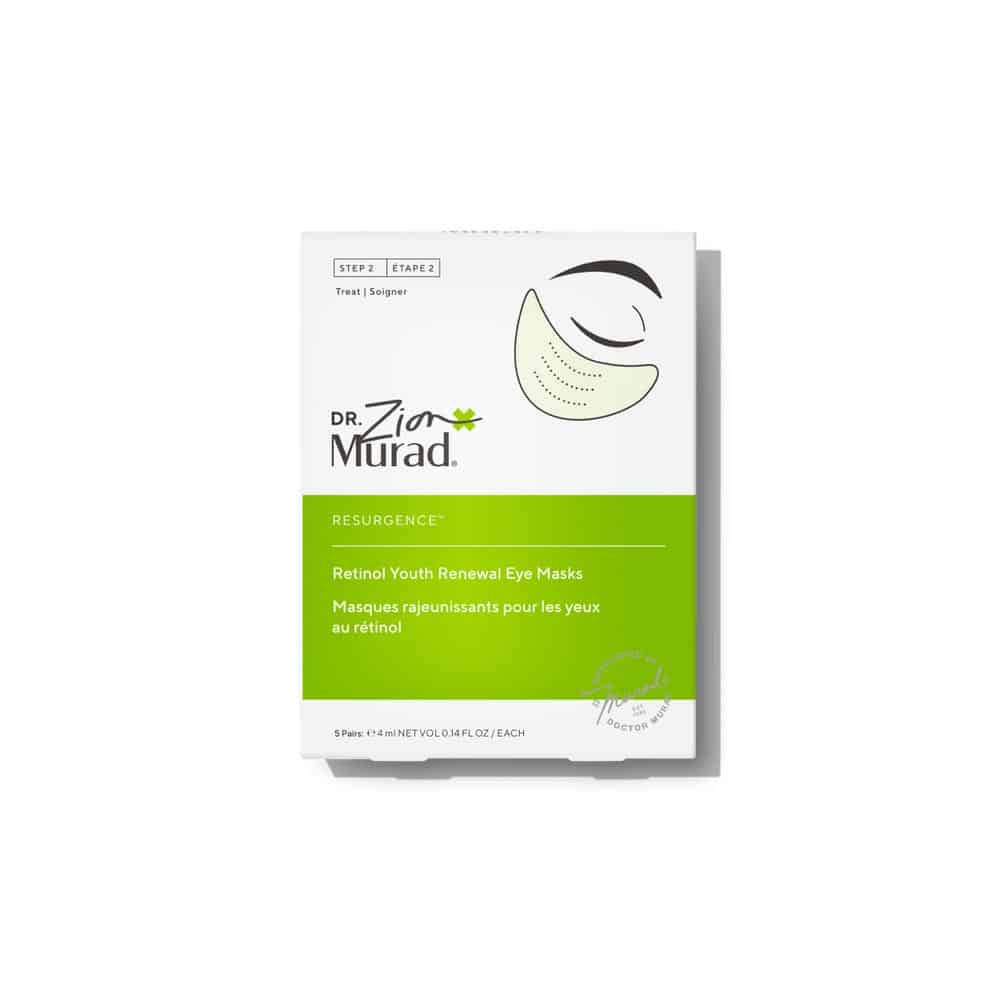 Retinol Youth Renewal Eye Masks