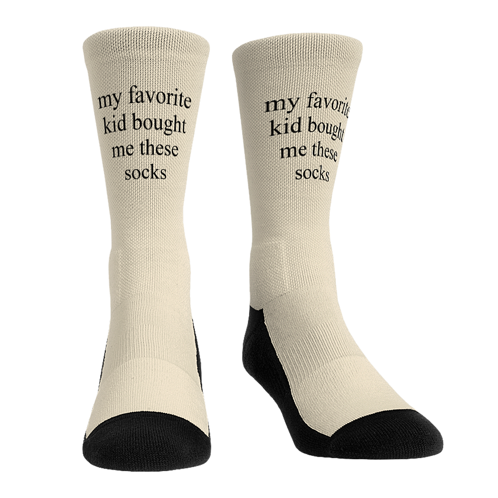 My Favorite Kid Crew Socks