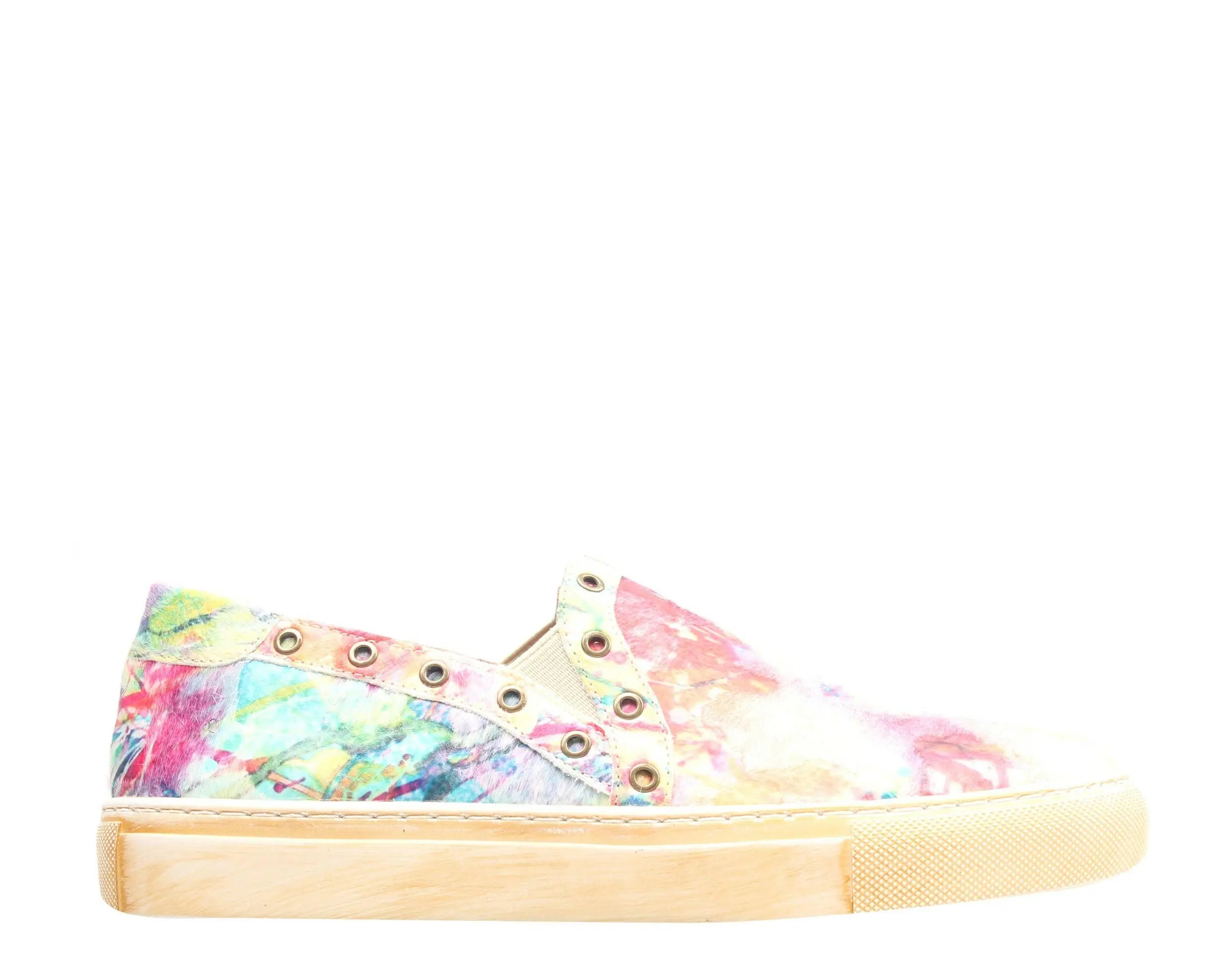 Chocolat Blu Nayla Women Slip-On Sneakers Multi