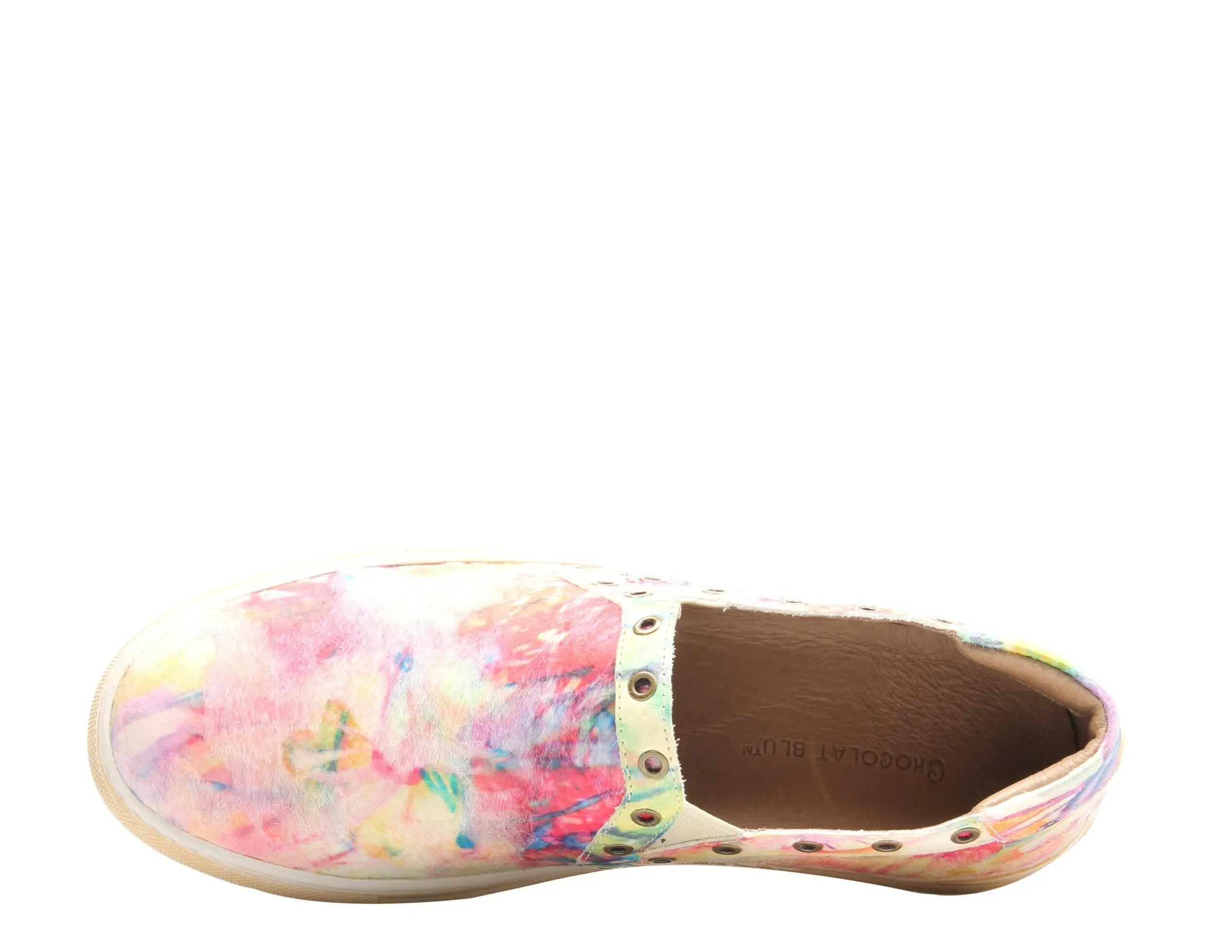 Chocolat Blu Nayla Women Slip-On Sneakers Multi