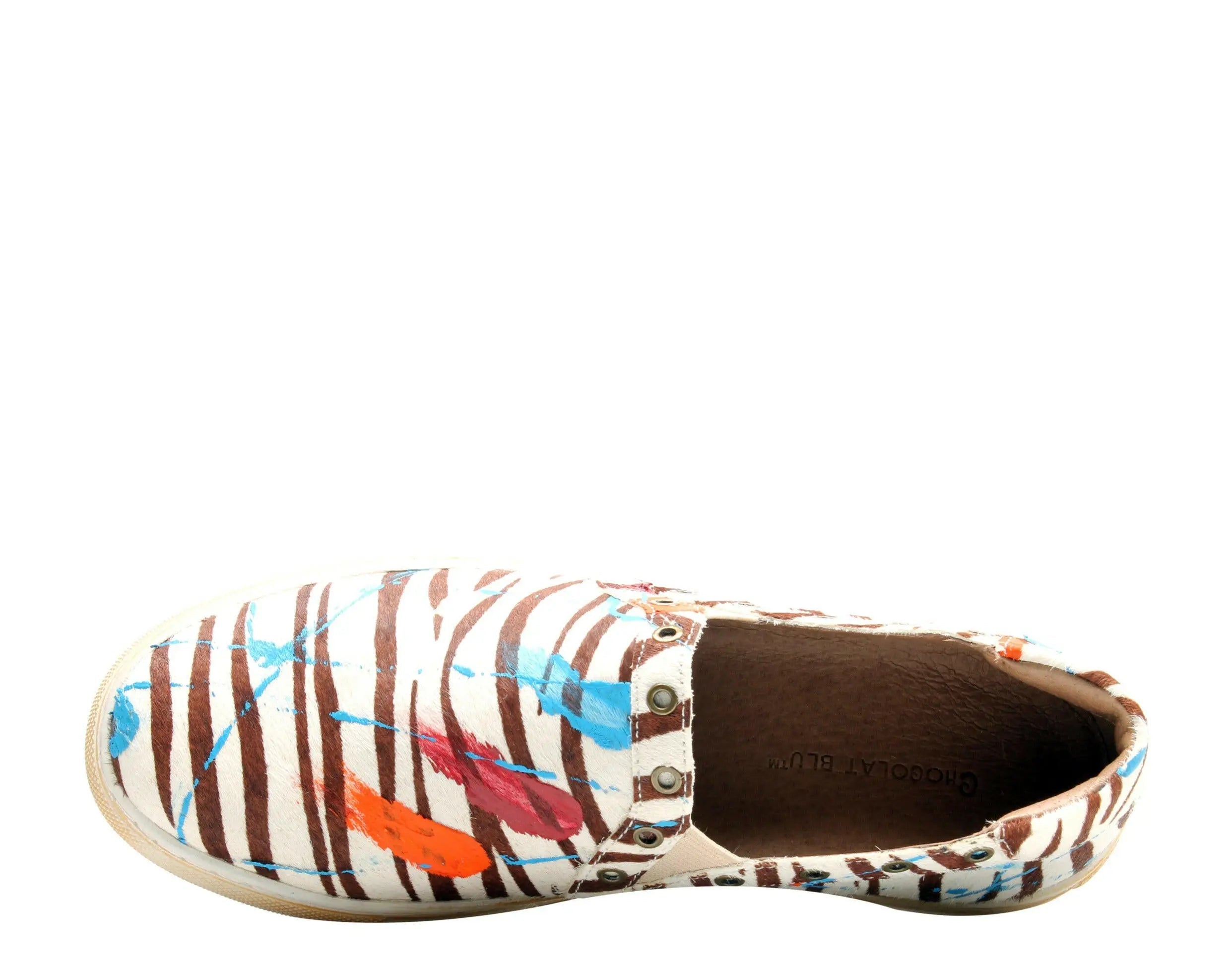 Chocolat Blu Nayla Women Slip-On Sneakers Beige