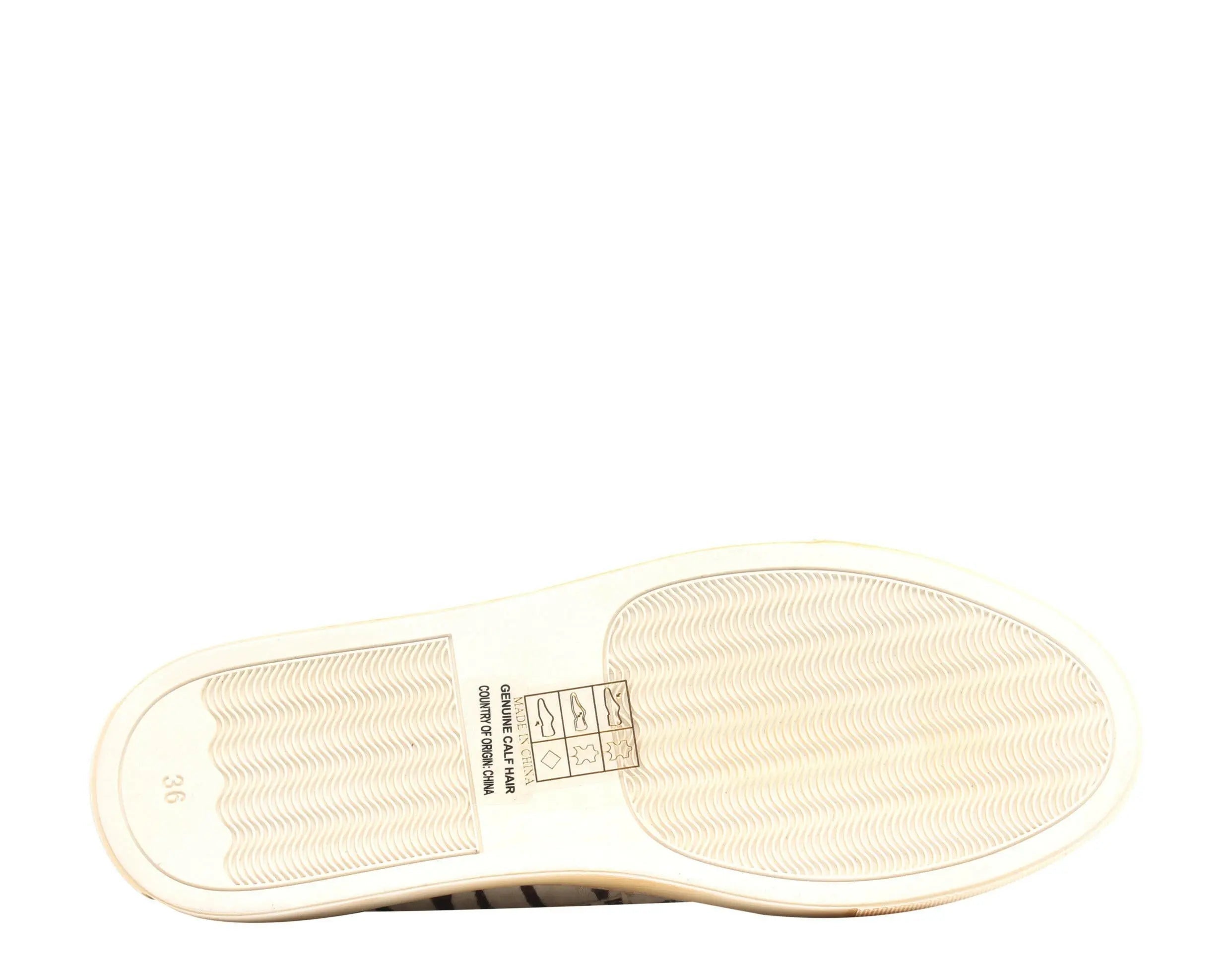 Chocolat Blu Nayla Women Slip-On Sneakers Beige