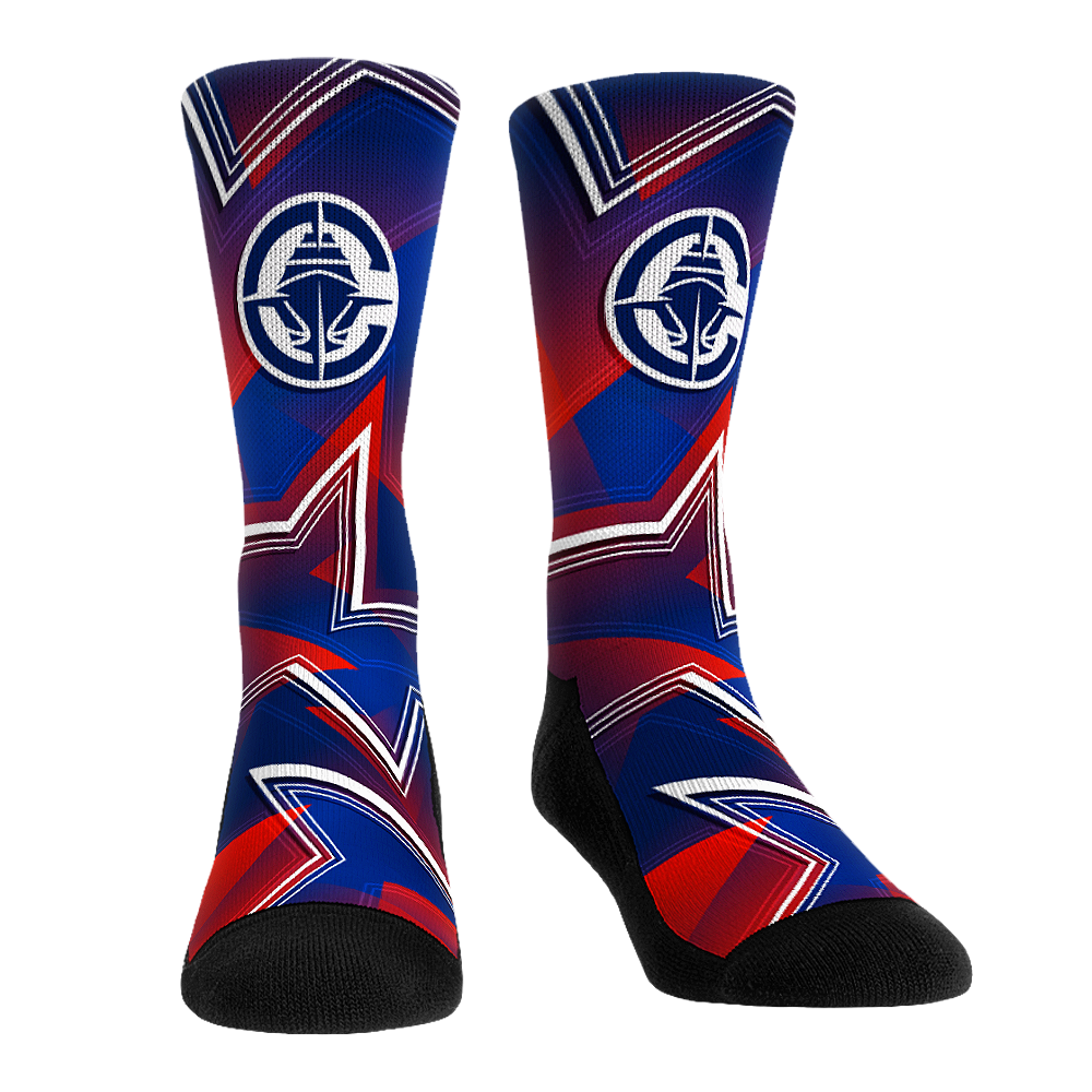 Los Angeles Clippers - Fast Break Crew Socks