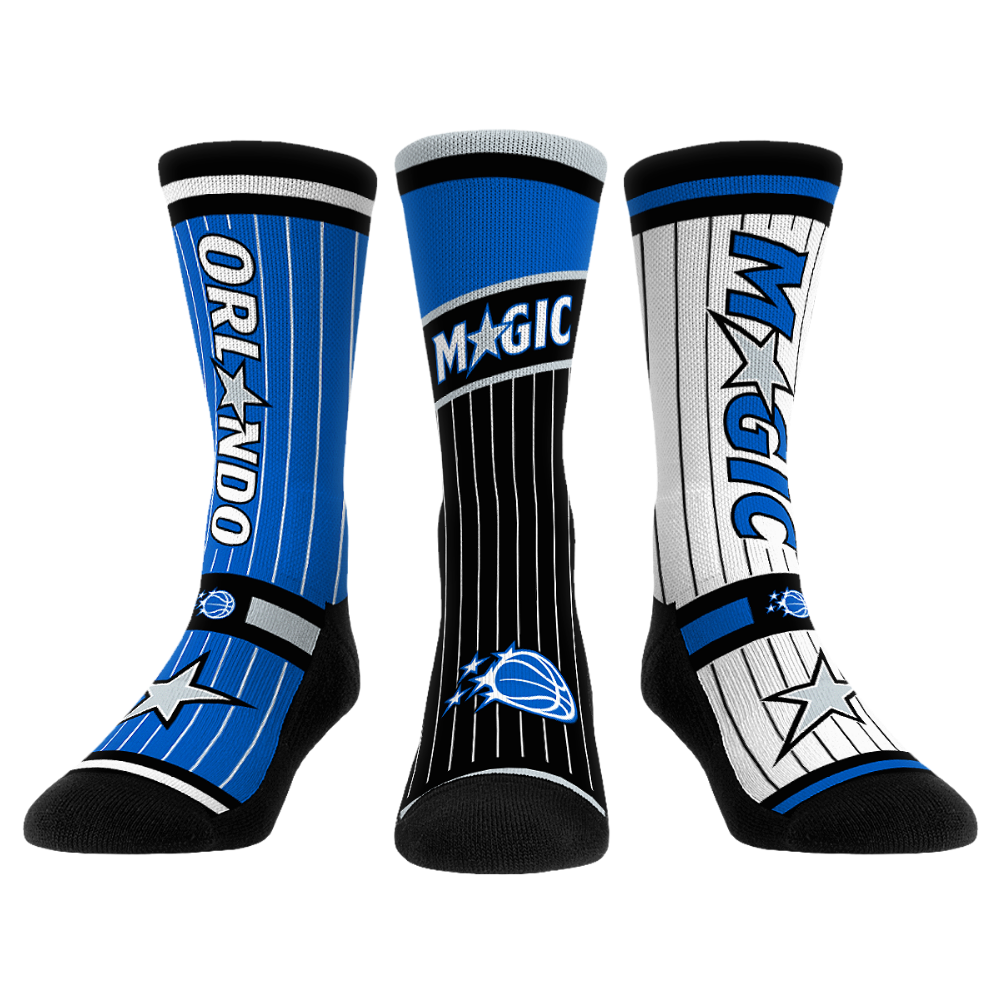 Orlando Magic - 3-Pack (2025-2026) Crew Socks