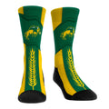 North Dakota State Bison - Harvest Helmet Series Crew Socks