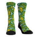 North Dakota State Bison - Logo Sketch Crew Socks