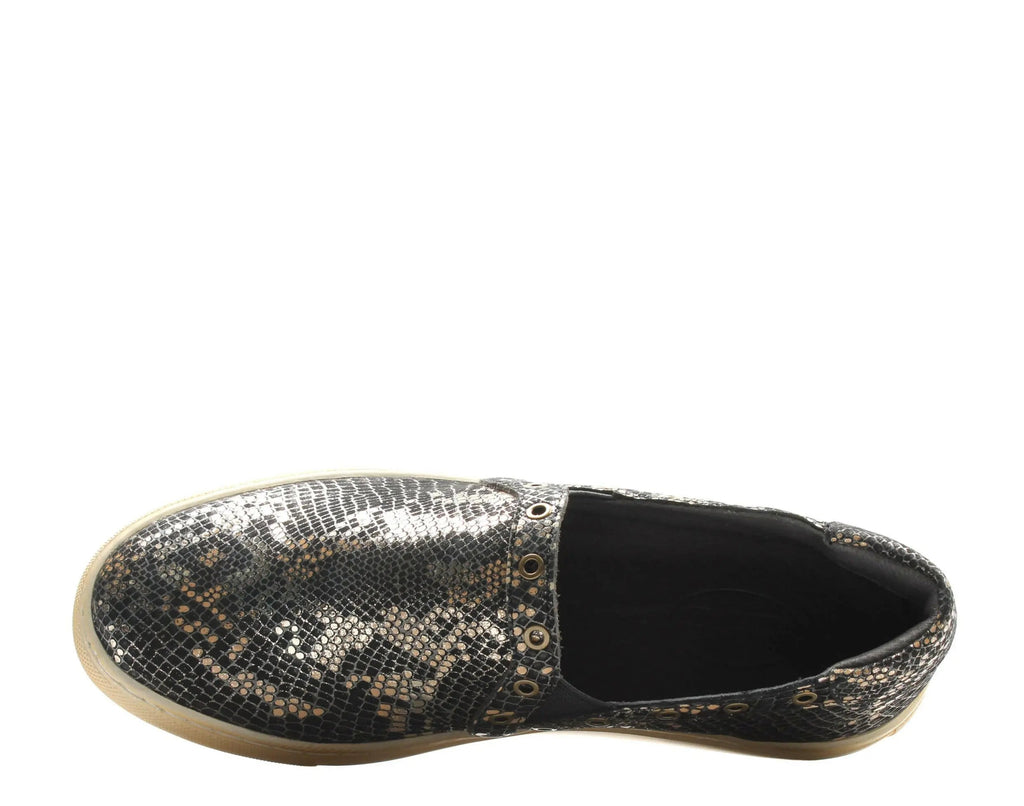 Chocolat Blu Neve Women Slip-On Sneakers Black