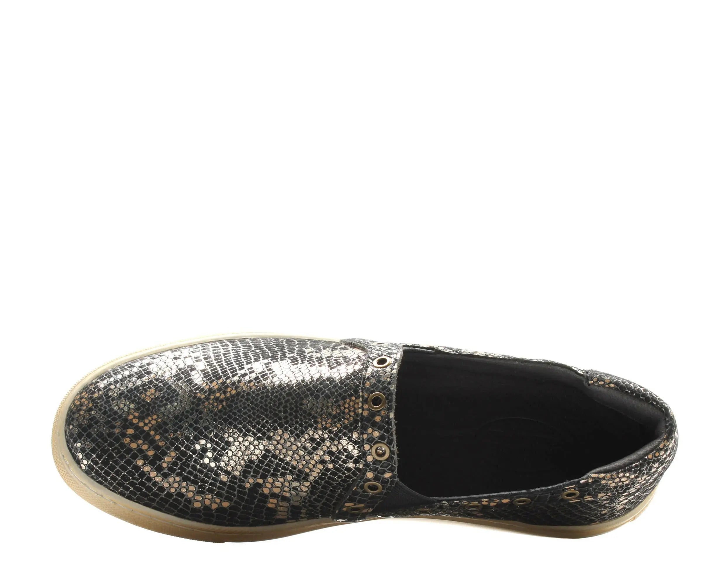 Chocolat Blu Neve Women Slip-On Sneakers Black