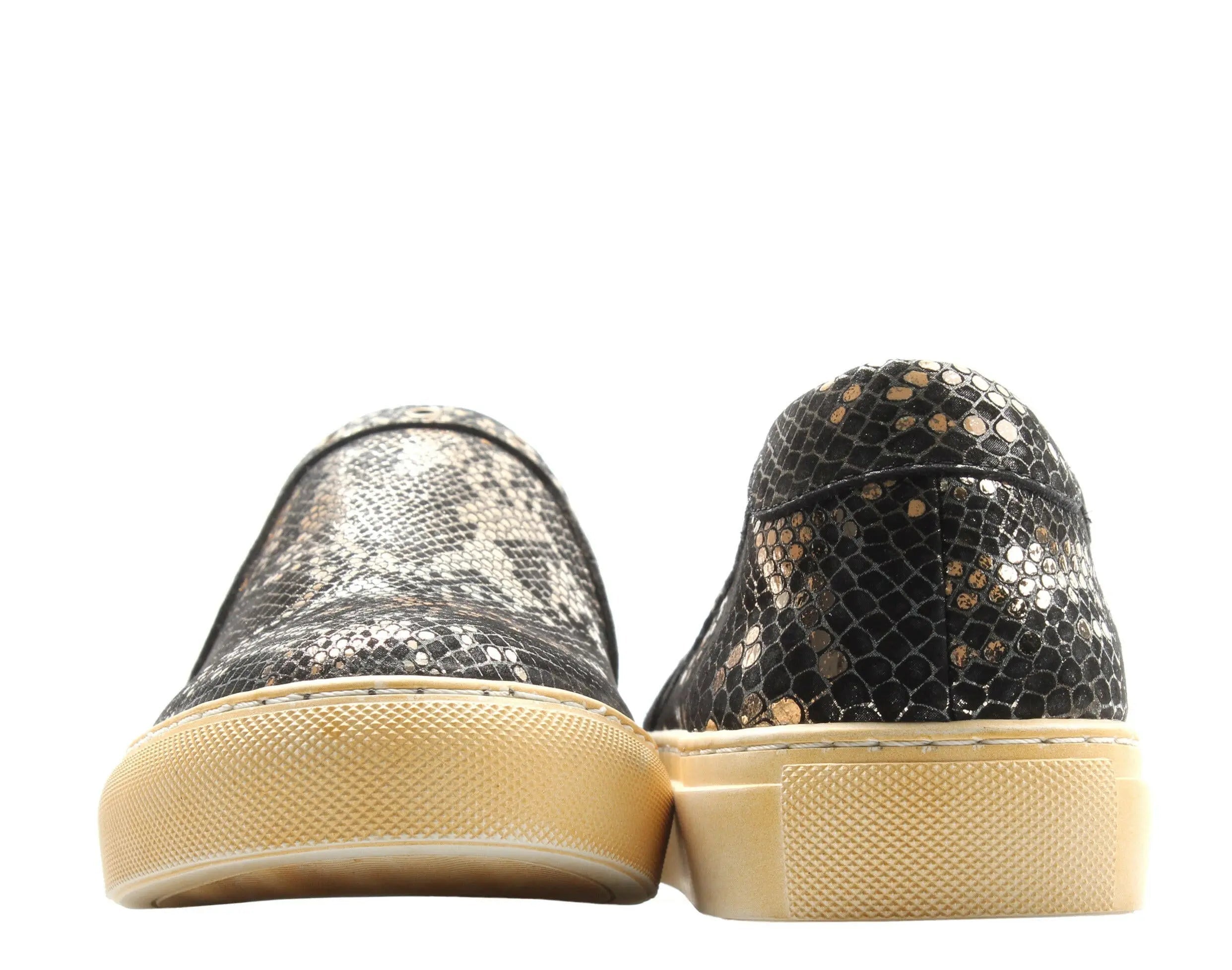 Chocolat Blu Neve Women Slip-On Sneakers Black