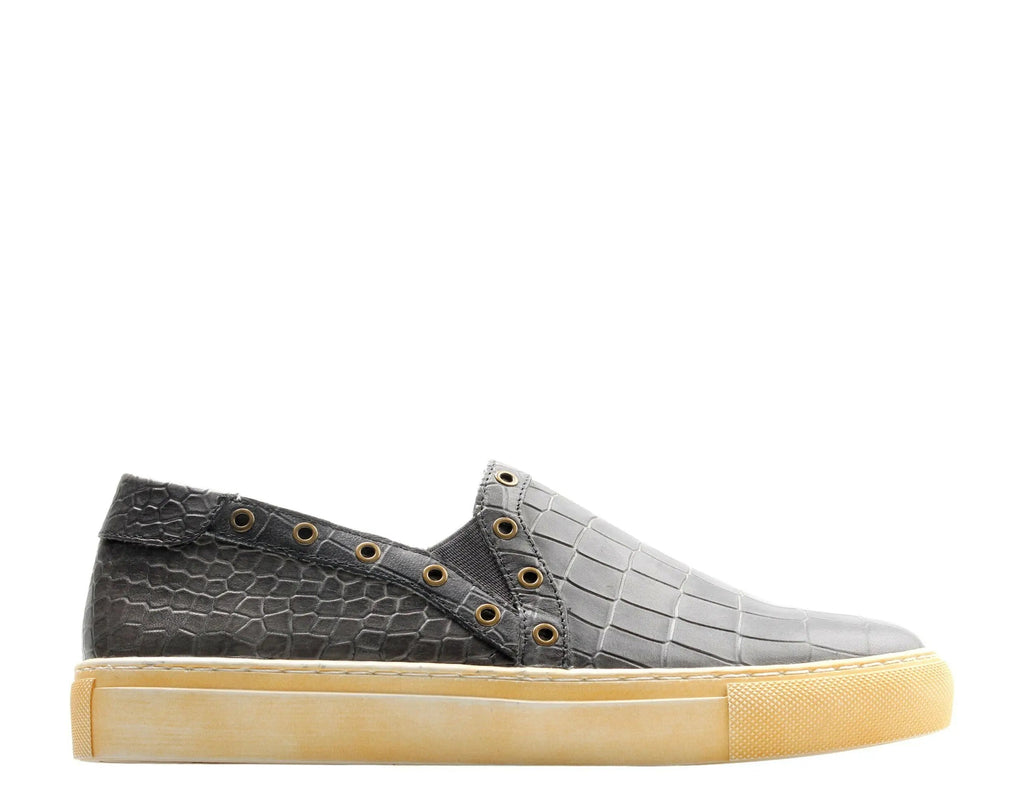 Chocolat Blu Neve Women Slip-On Sneakers Grey
