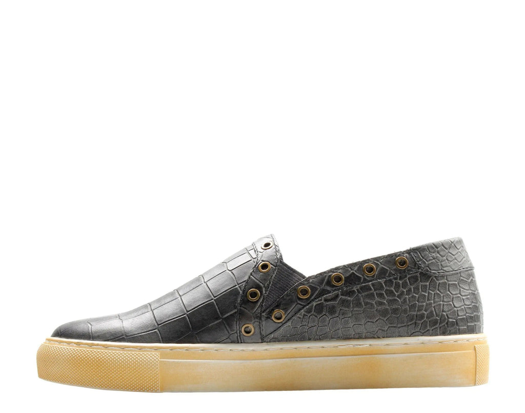 Chocolat Blu Neve Women Slip-On Sneakers Grey