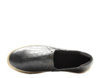 Chocolat Blu Neve Women Slip-On Sneakers Grey