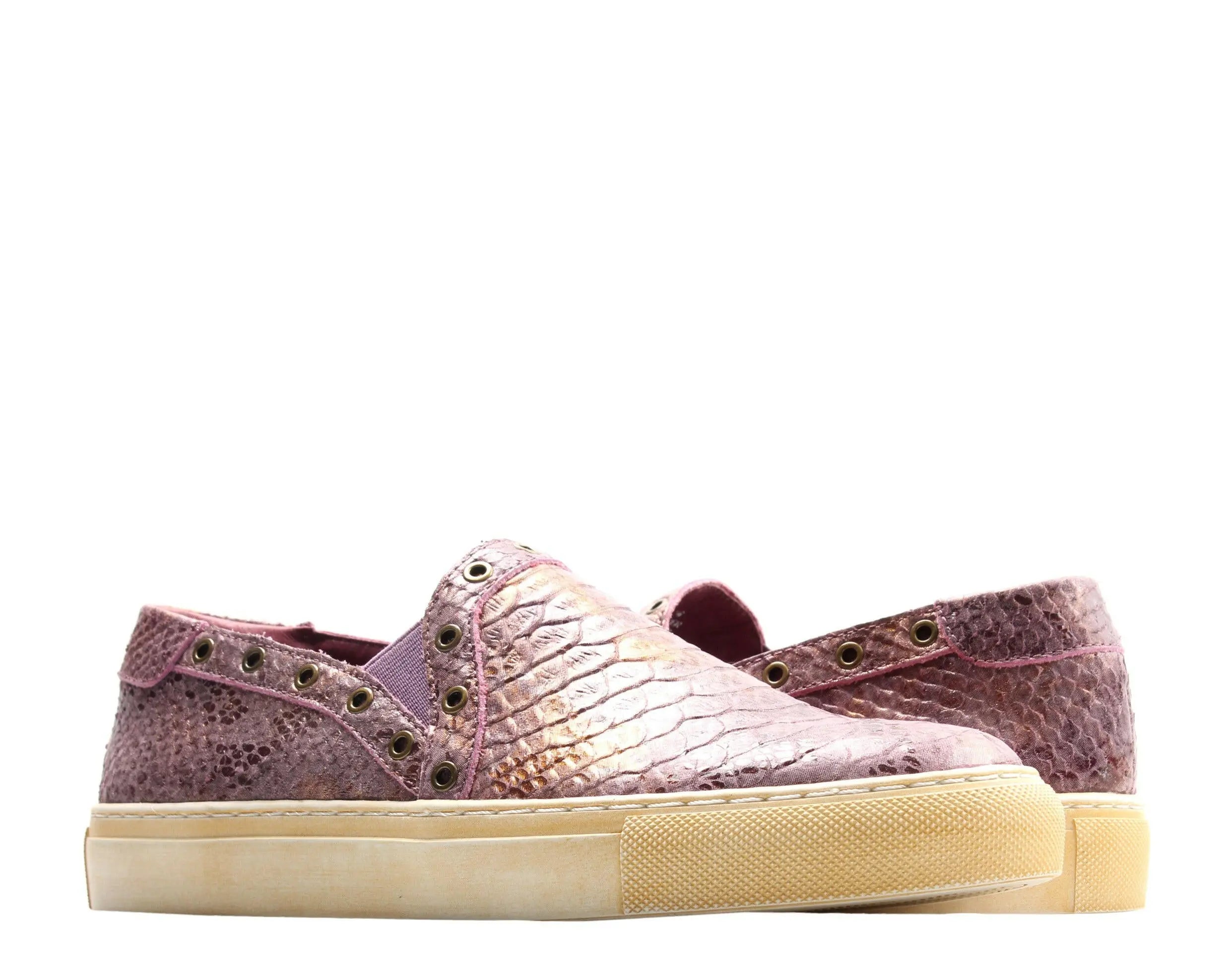 Chocolat Blu Neve Women Slip-On Sneakers Purple