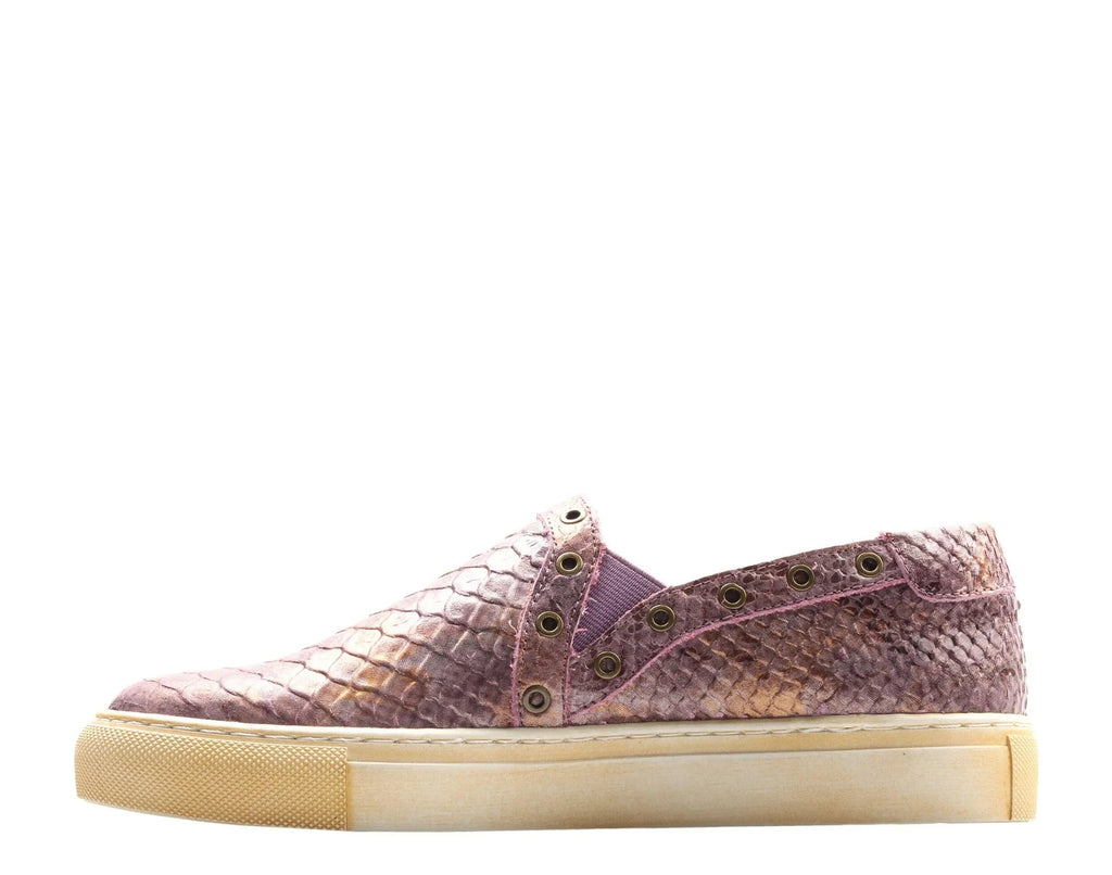 Chocolat Blu Neve Women Slip-On Sneakers Purple