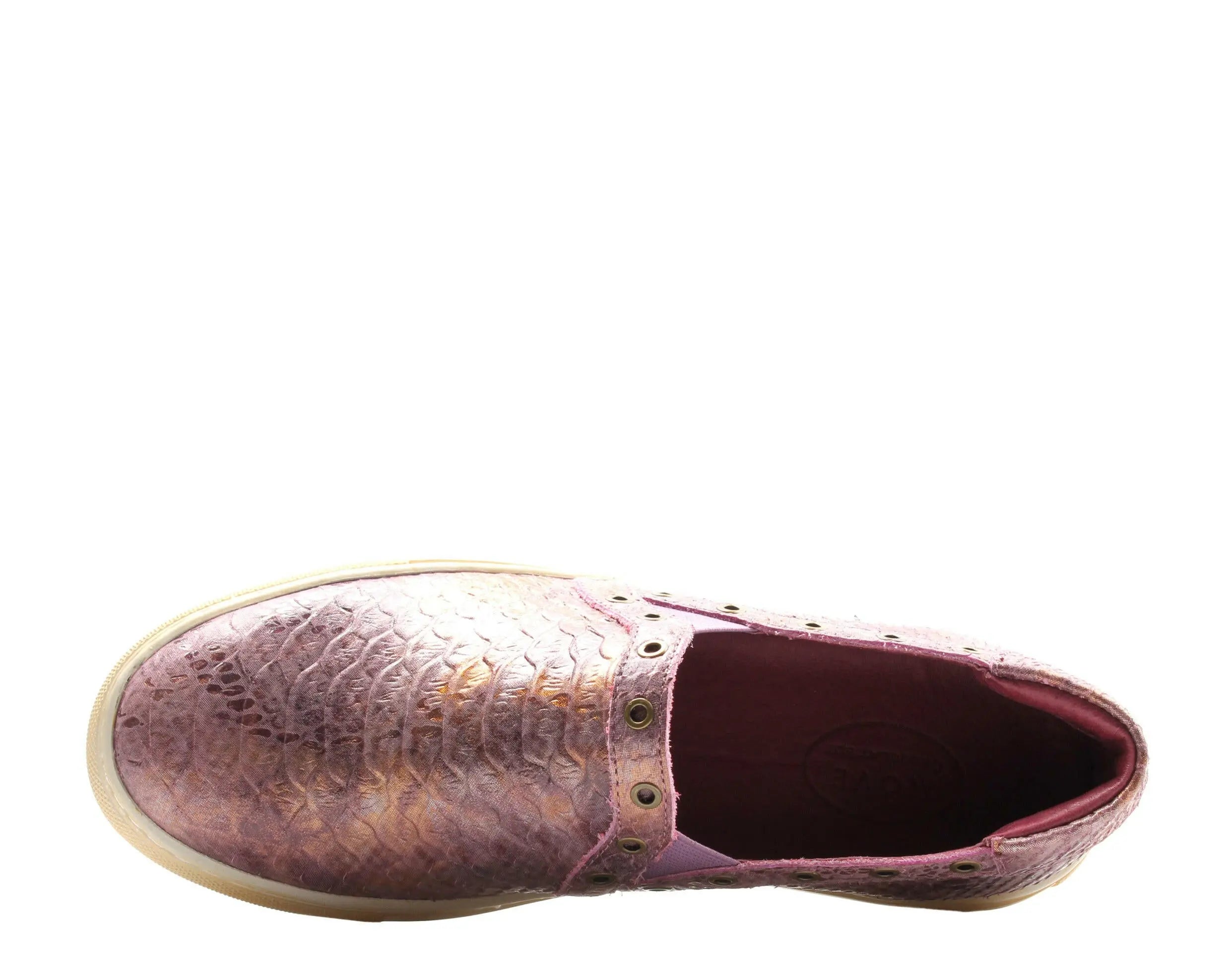 Chocolat Blu Neve Women Slip-On Sneakers Purple