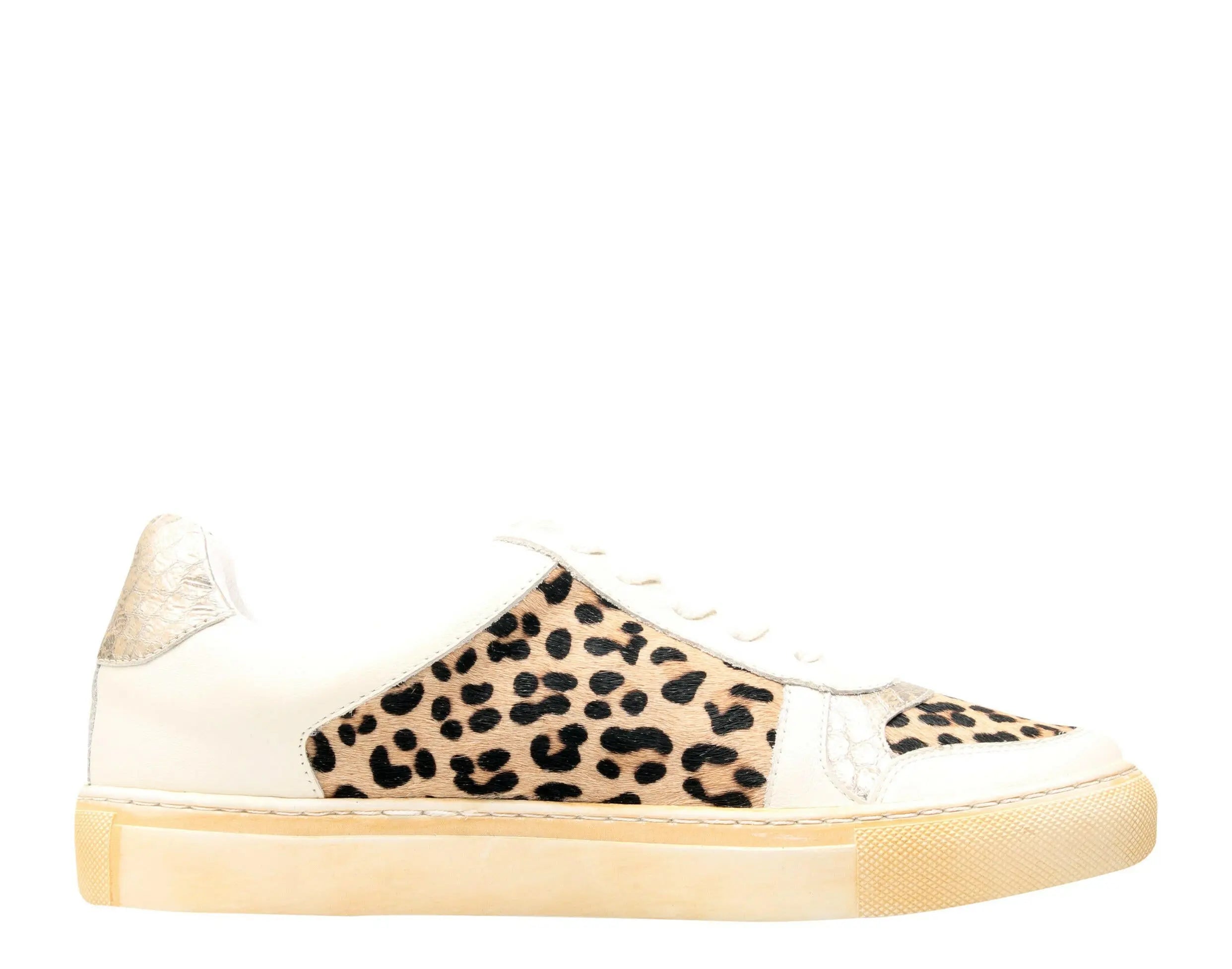 Chocolat Blu Neza Women Sneakers Leopard