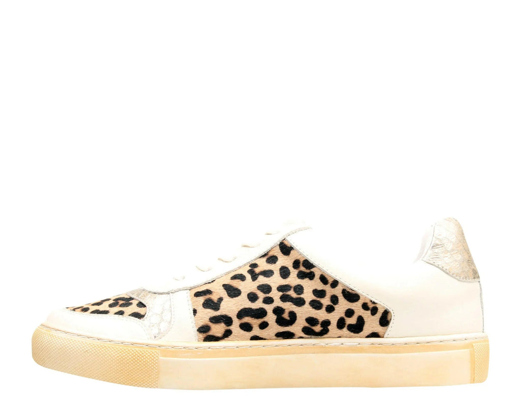 Chocolat Blu Neza Women Sneakers Leopard