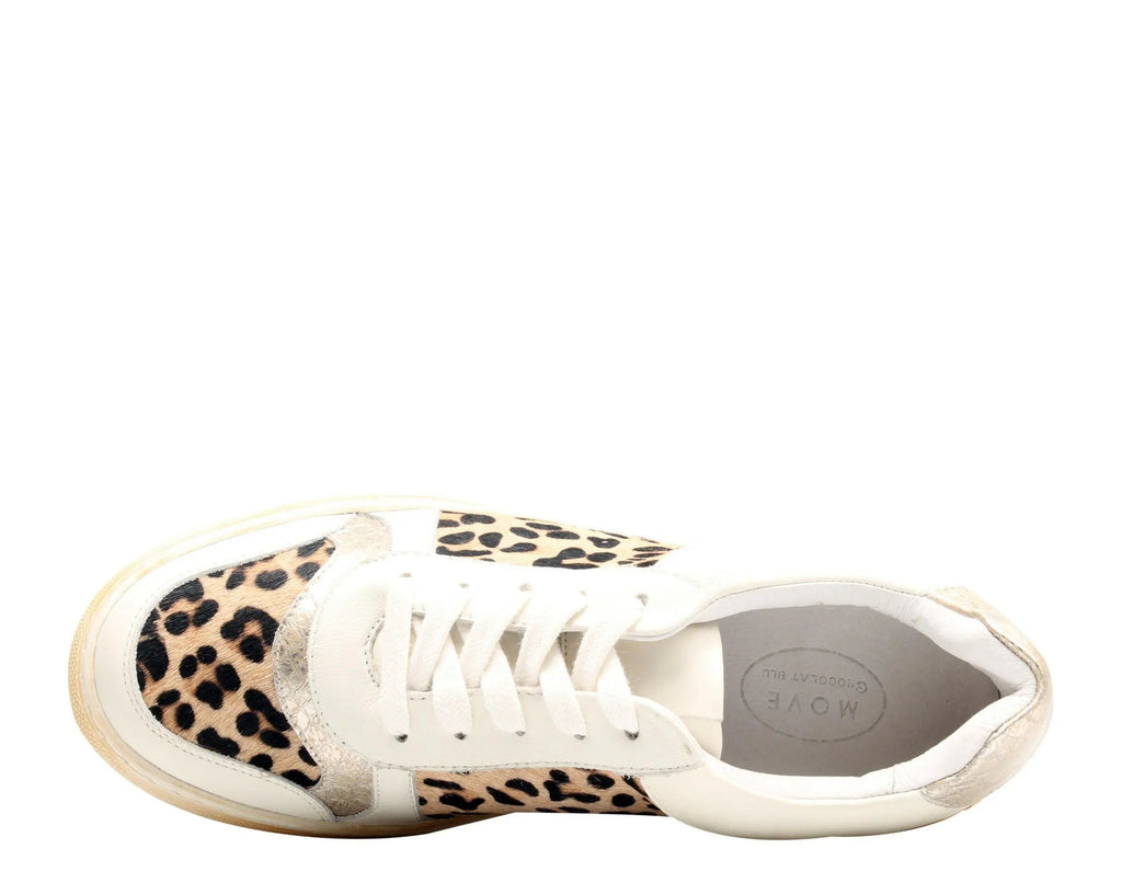 Chocolat Blu Neza Women Sneakers Leopard