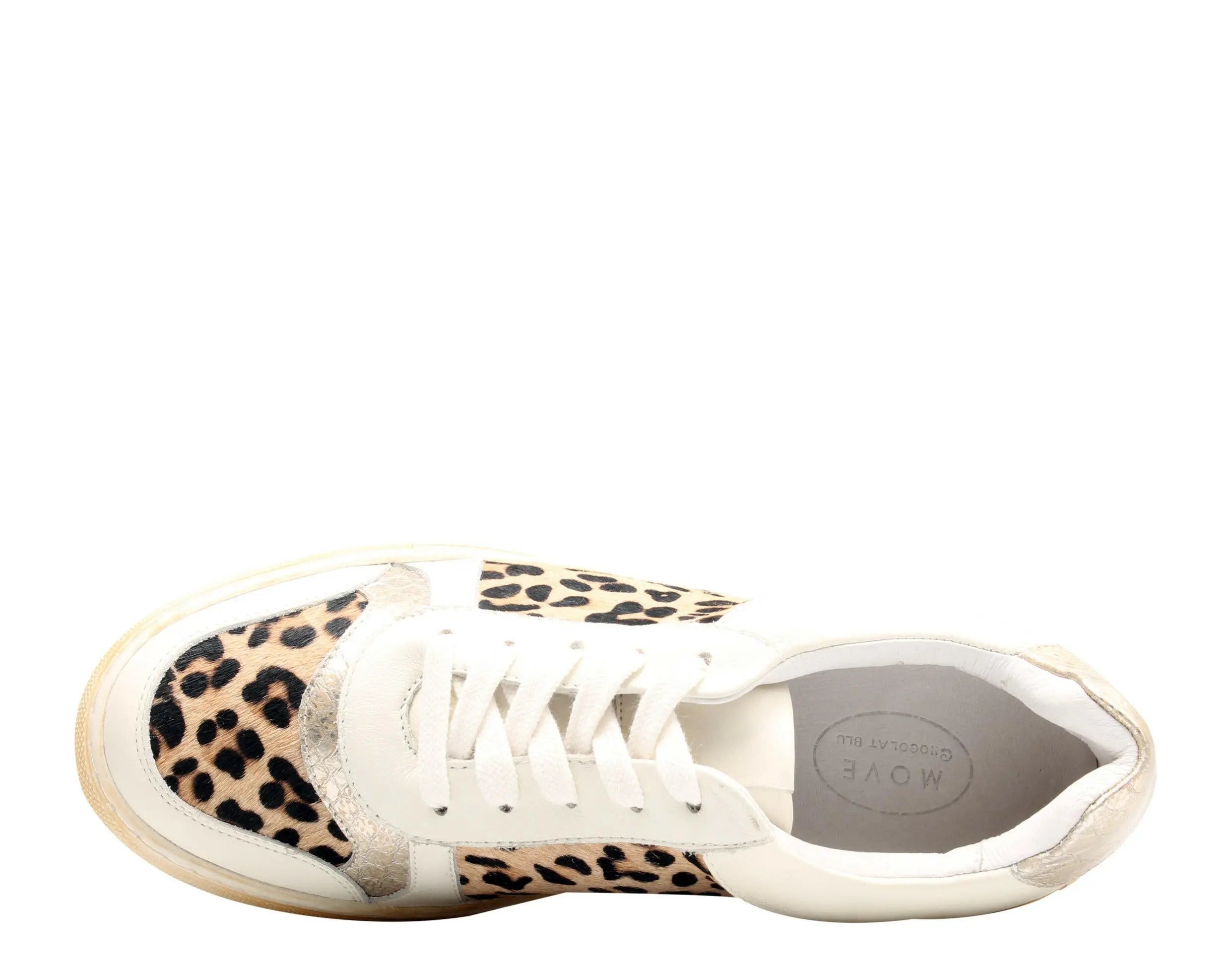 Chocolat Blu Neza Women Sneakers Leopard