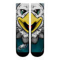 Philadelphia Eagles - Split Face Mascot Crew Socks