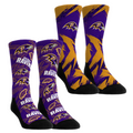 Baltimore Ravens - Game Day 2-Pack Crew Socks