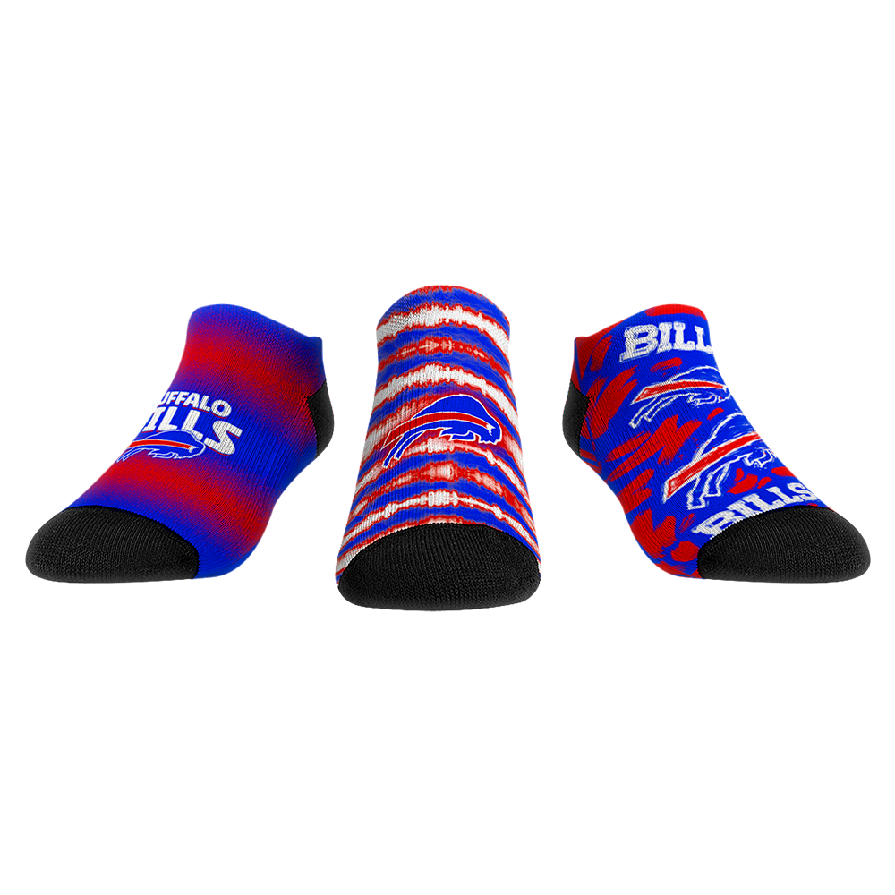 Buffalo Bills - Low Cut - Make Some Noise (3-Pack) Socks