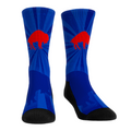 Buffalo Bills - Throwback Swirl Crew Socks