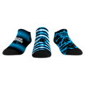 Carolina Panthers - Low Cut - Make Some Noise (3-Pack) Socks