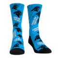 Carolina Panthers - Throwback All-Over Crew Socks