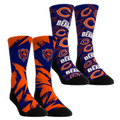 Chicago Bears - Game Day 2-Pack Crew Socks