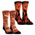 Cincinnati Bengals - Game Day 2-Pack Crew Socks