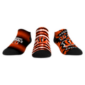 Cincinnati Bengals - Low Cut - Make Some Noise (3-Pack) Socks