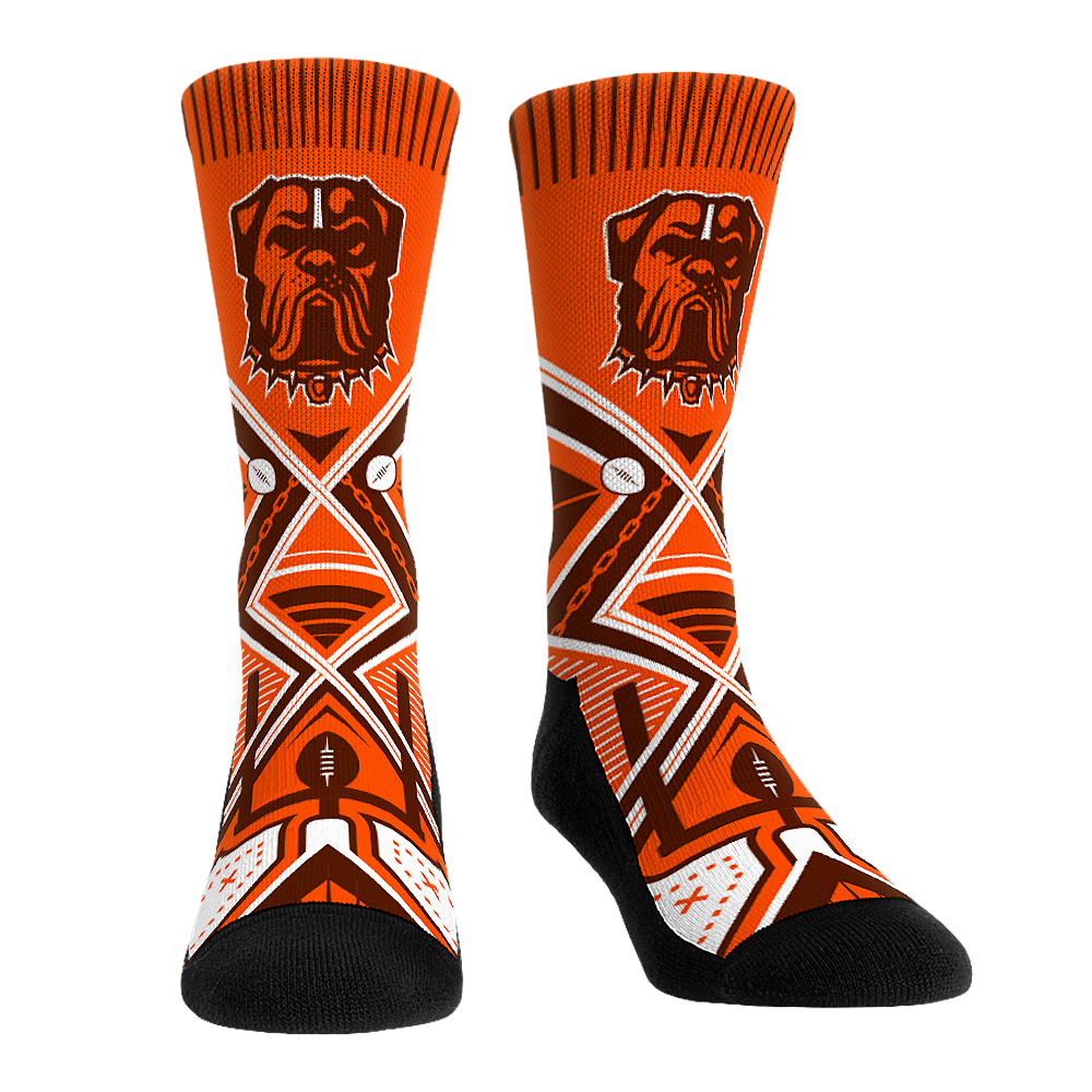 Cleveland Browns - Move the Chains Crew Socks