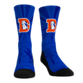 Denver Broncos - Throwback Swirl Crew Socks