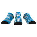 Detroit Lions - Low Cut - Make Some Noise (3-Pack) Socks