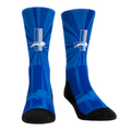 Detroit Lions - Throwback Swirl Crew Socks