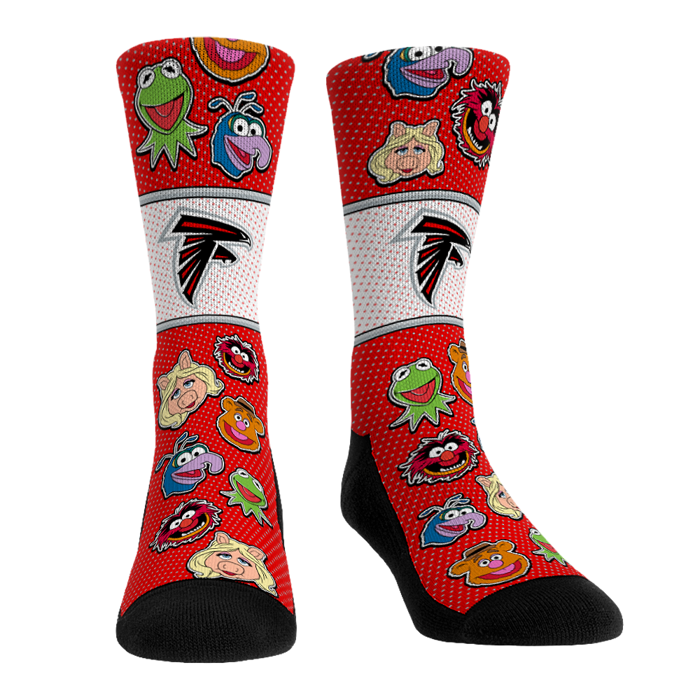 Atlanta Falcons - The Muppets - Muppet Mayhem Crew Socks