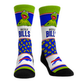 Buffalo Bills - The Muppets - Kermit Showcase Crew Socks