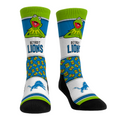 Detroit Lions - The Muppets - Kermit Showcase Crew Socks