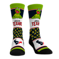 Houston Texans - The Muppets - Kermit Showcase Crew Socks