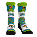 Jacksonville Jaguars - The Muppets - Kermit Showcase Crew Socks