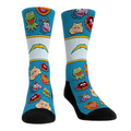 Los Angeles Chargers - The Muppets - Muppet Mayhem Crew Socks