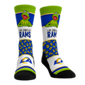 Los Angeles Rams - The Muppets - Kermit Showcase Crew Socks