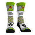 Las Vegas Raiders - The Muppets - Kermit Showcase Crew Socks