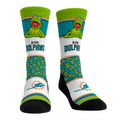 Miami Dolphins - The Muppets - Kermit Showcase Crew Socks